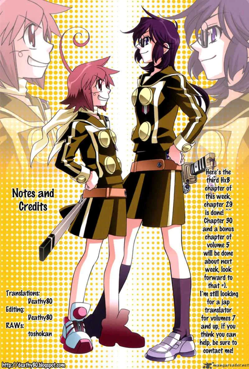 Hayate x Blade Chapter 29 page 31