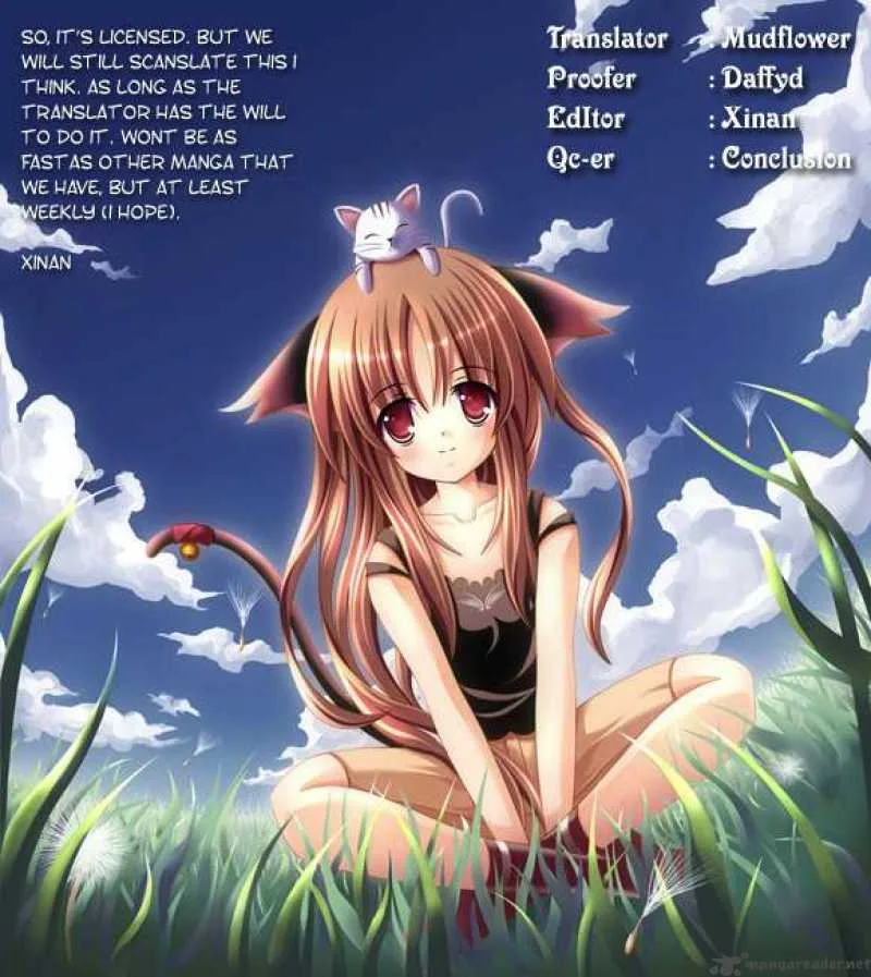 Hayate x Blade Chapter 3 page 1