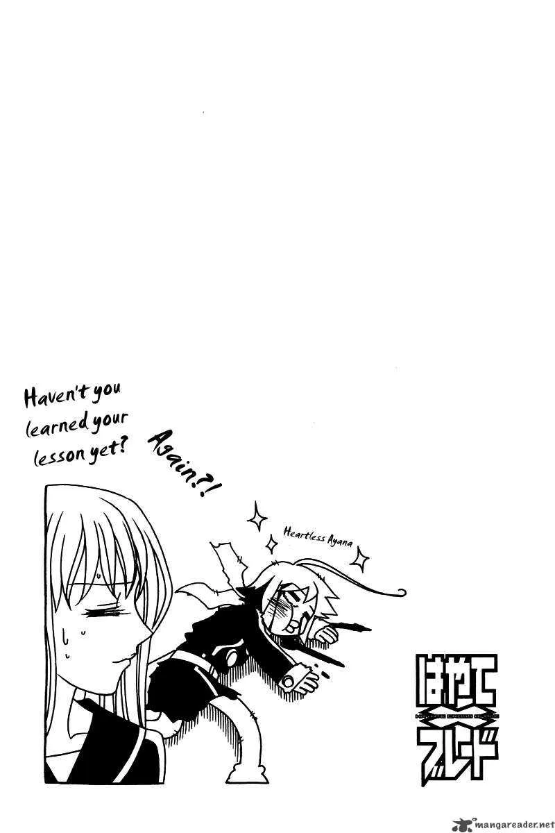 Hayate x Blade Chapter 3 page 29