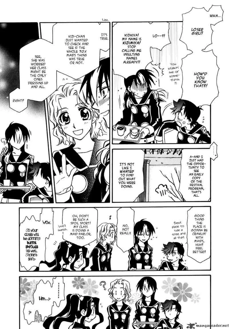 Hayate x Blade Chapter 30 page 16