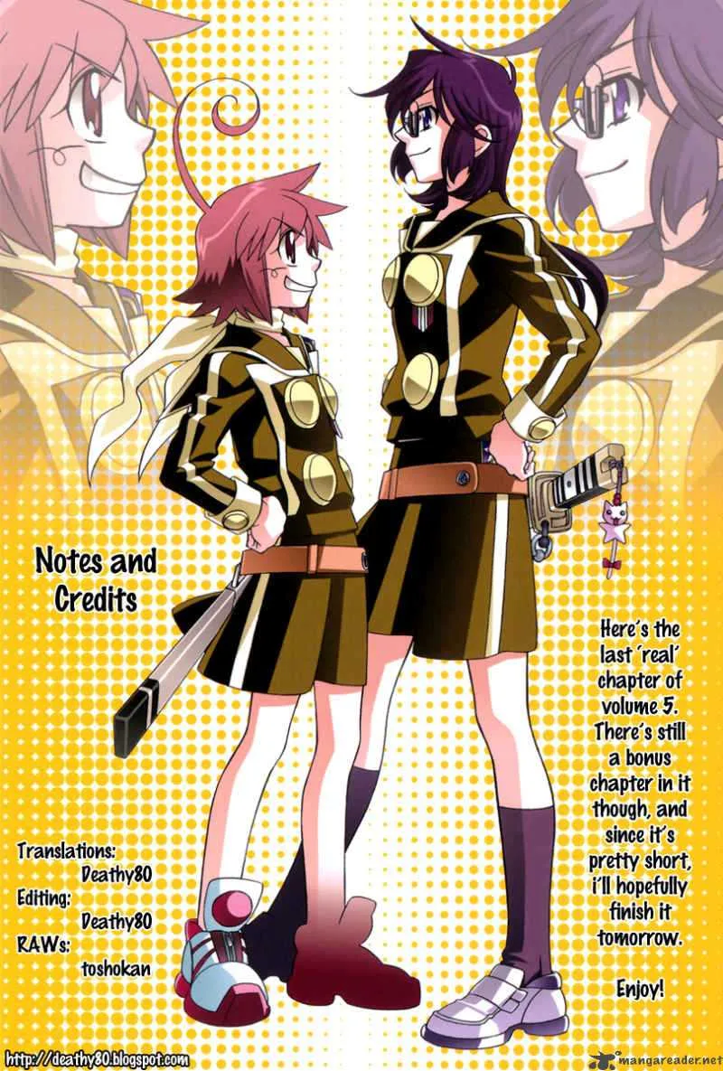 Hayate x Blade Chapter 30 page 35