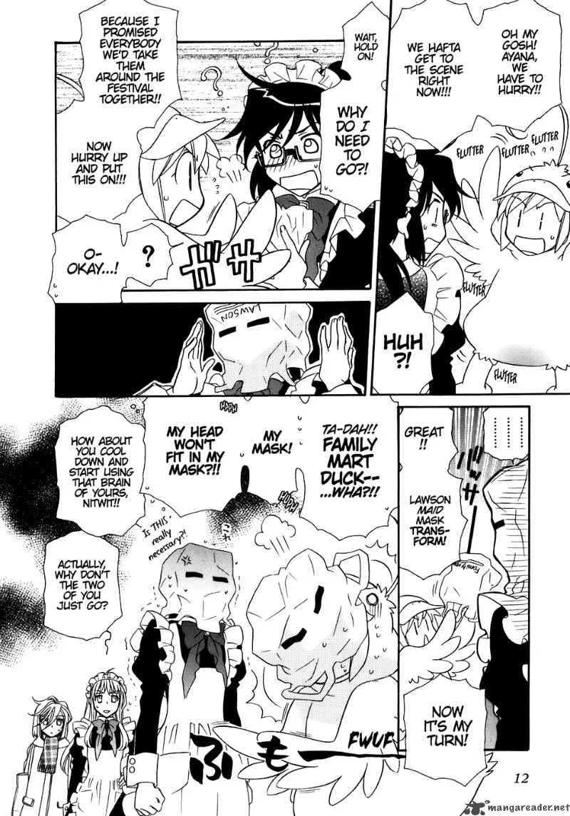 Hayate x Blade Chapter 31 page 18