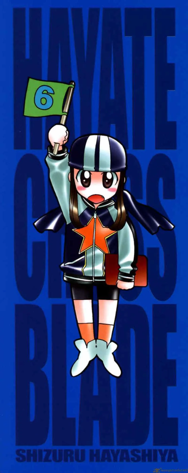 Hayate x Blade Chapter 31 page 6