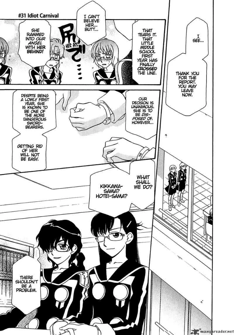 Hayate x Blade Chapter 31 page 9