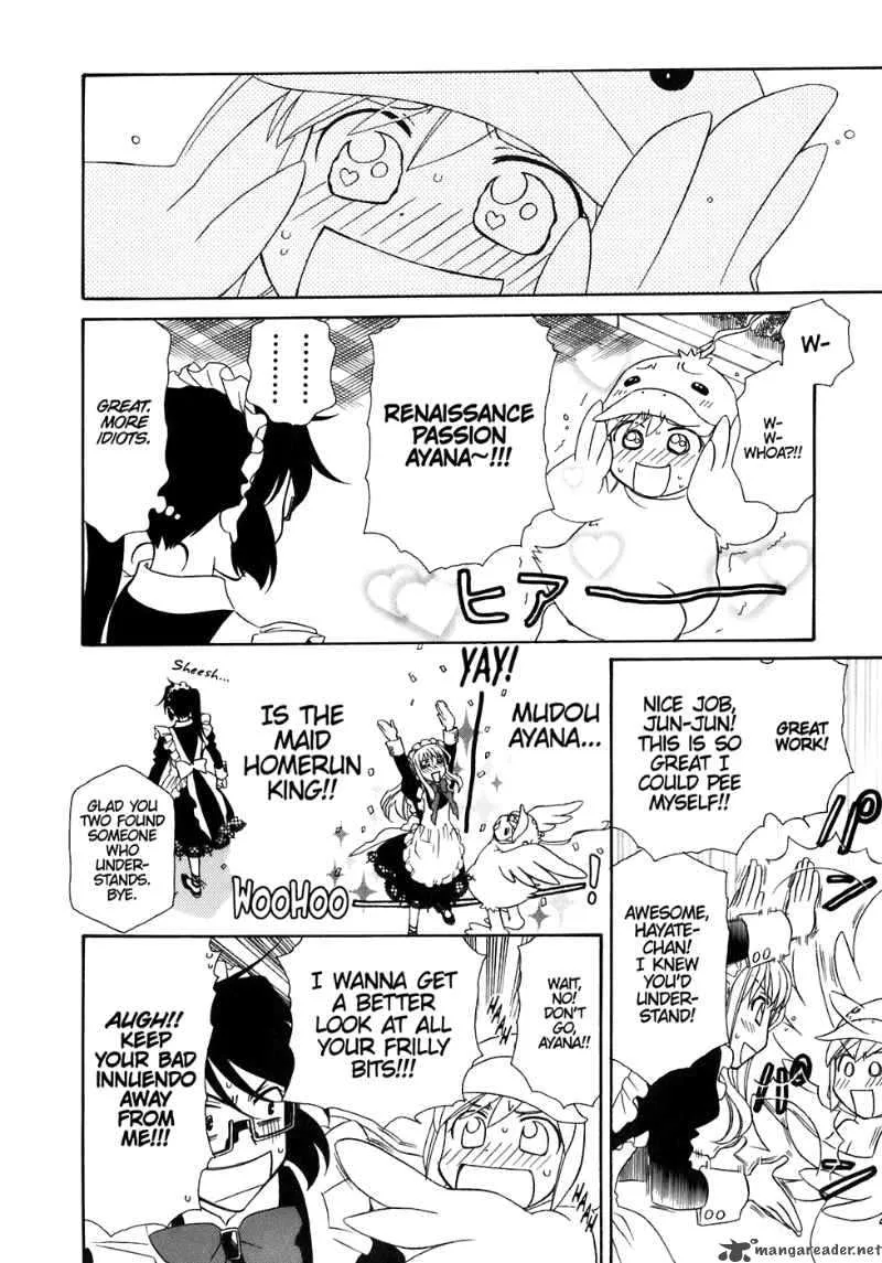 Hayate x Blade Chapter 31 page 14