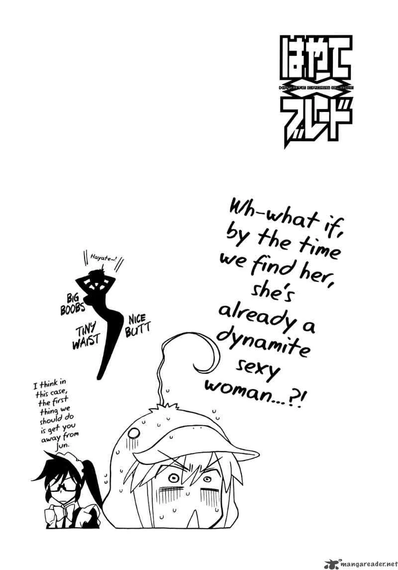 Hayate x Blade Chapter 31 page 33