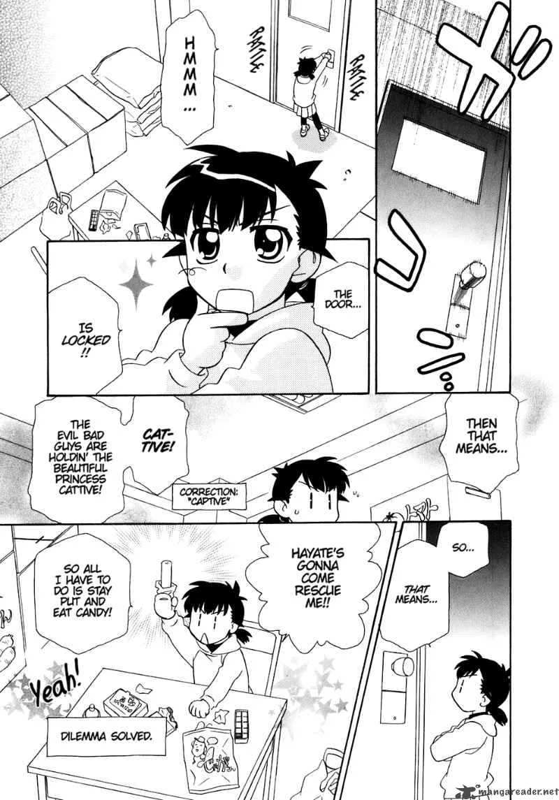 Hayate x Blade Chapter 32 page 4