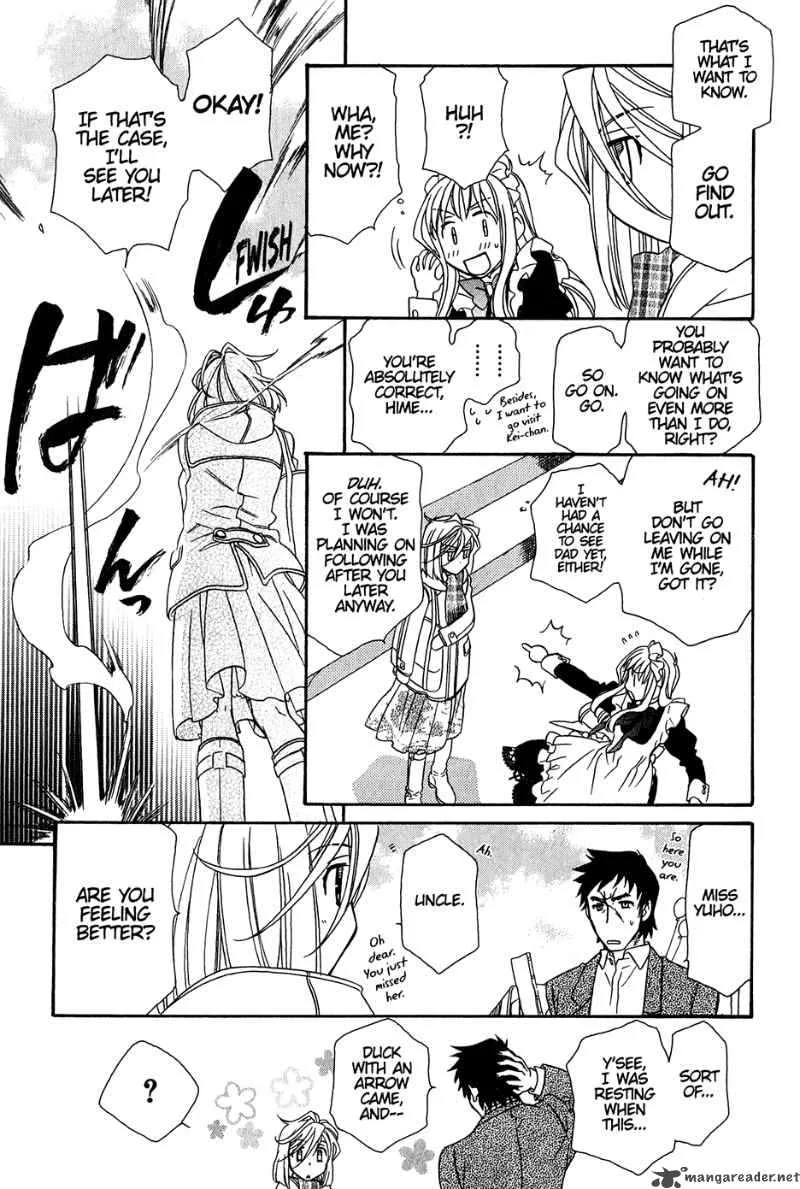 Hayate x Blade Chapter 32 page 22