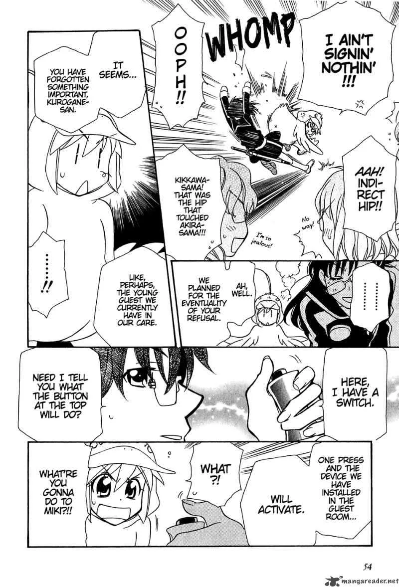 Hayate x Blade Chapter 32 page 25