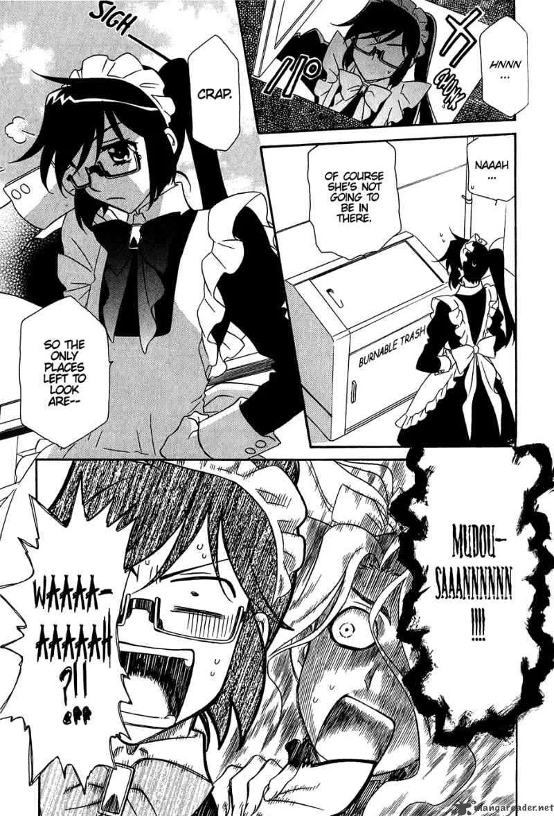 Hayate x Blade Chapter 32 page 12
