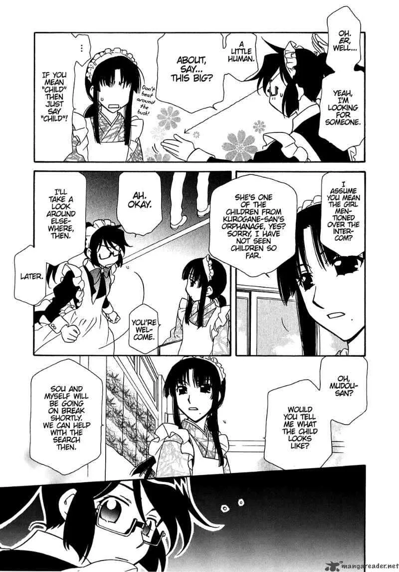 Hayate x Blade Chapter 32 page 6