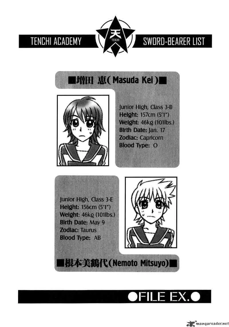 Hayate x Blade Chapter 32 page 1