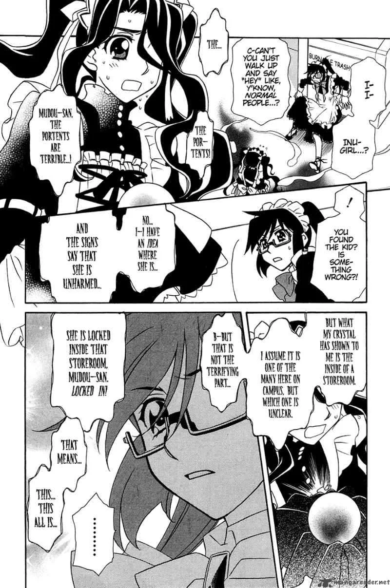 Hayate x Blade Chapter 32 page 13
