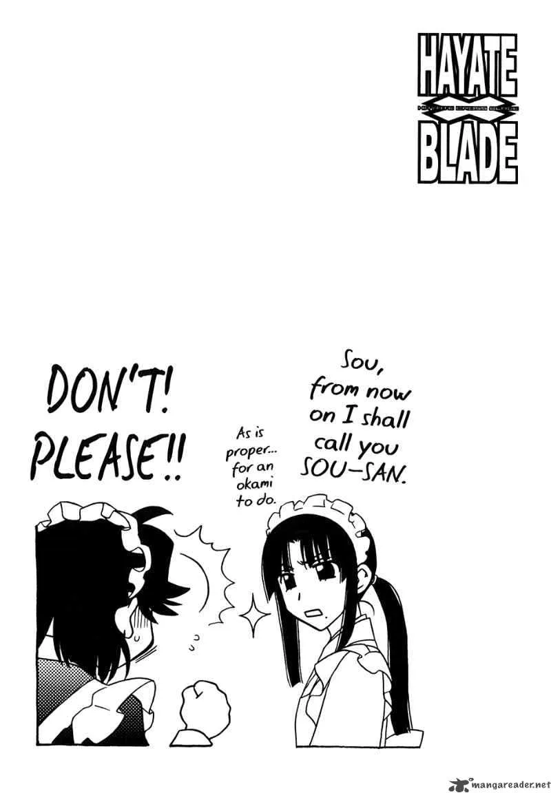 Hayate x Blade Chapter 32 page 30