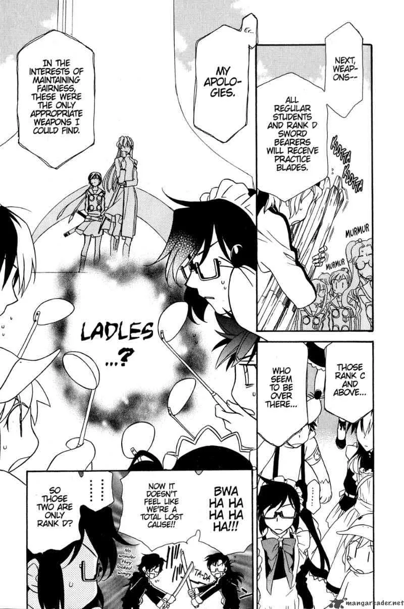 Hayate x Blade Chapter 33 page 10