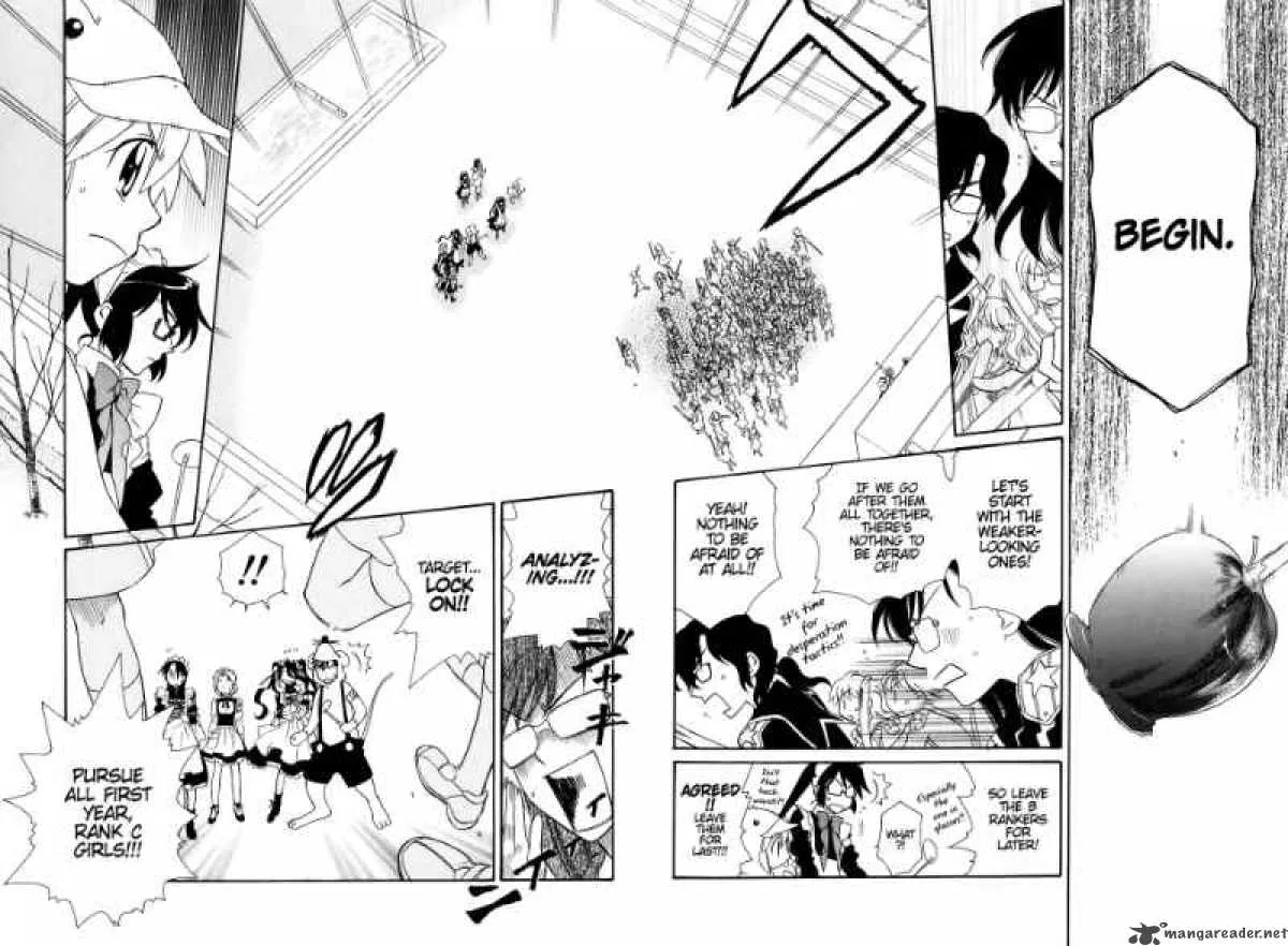 Hayate x Blade Chapter 33 page 13