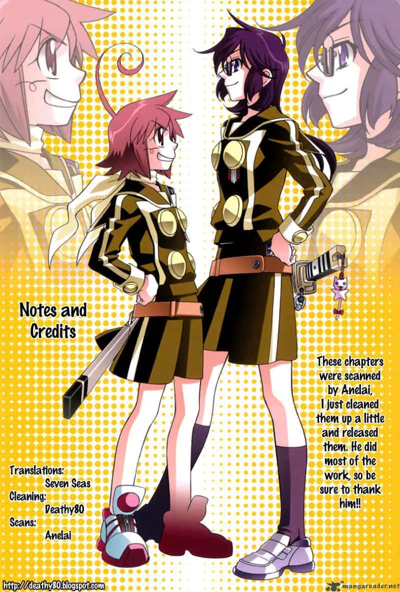 Hayate x Blade Chapter 33 page 33
