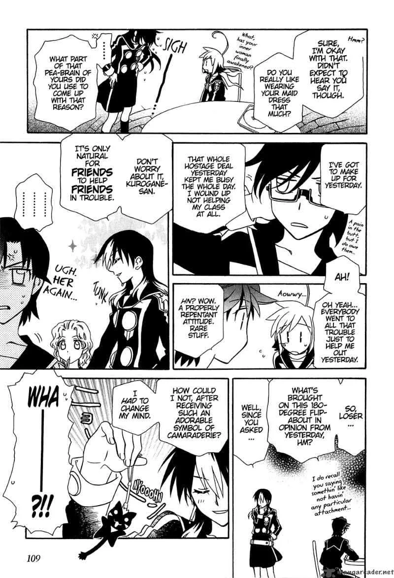 Hayate x Blade Chapter 34 page 16