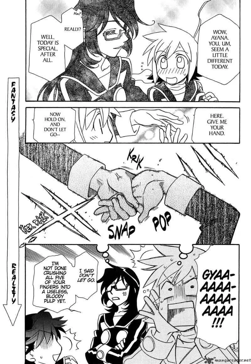 Hayate x Blade Chapter 34 page 14