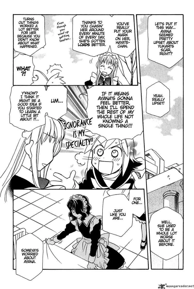 Hayate x Blade Chapter 34 page 22