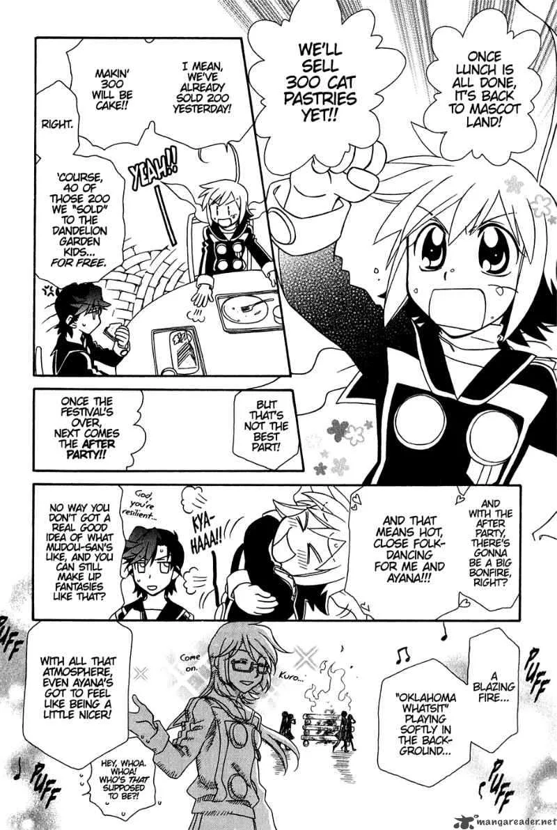 Hayate x Blade Chapter 34 page 13