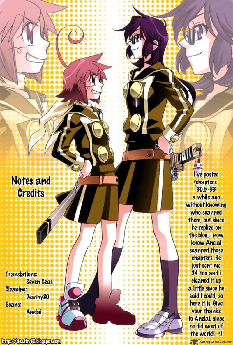 Hayate x Blade Chapter 34 page 33
