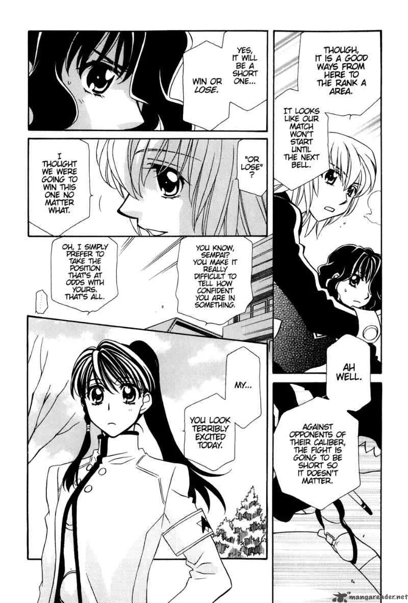 Hayate x Blade Chapter 35 page 11