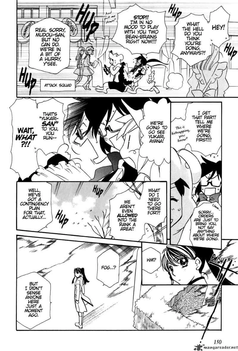 Hayate x Blade Chapter 35 page 23