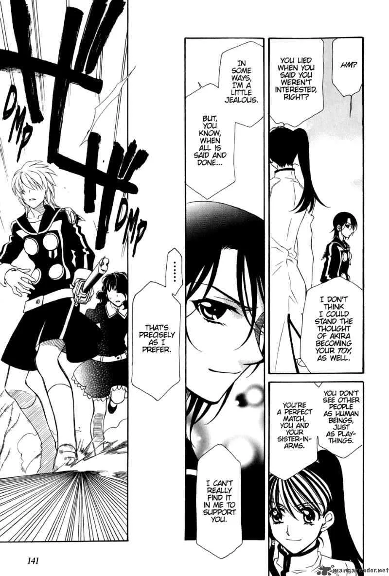 Hayate x Blade Chapter 35 page 15