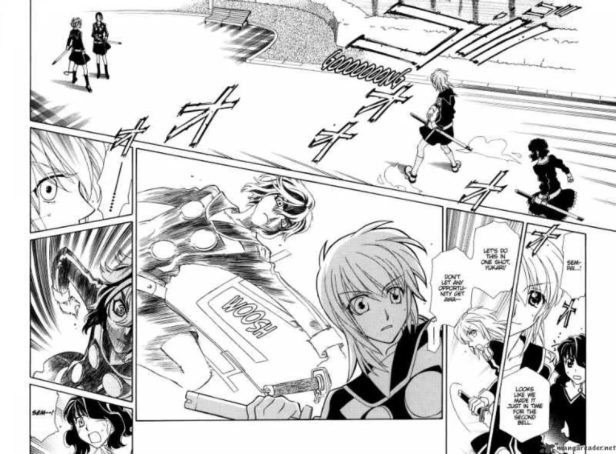 Hayate x Blade Chapter 35 page 16