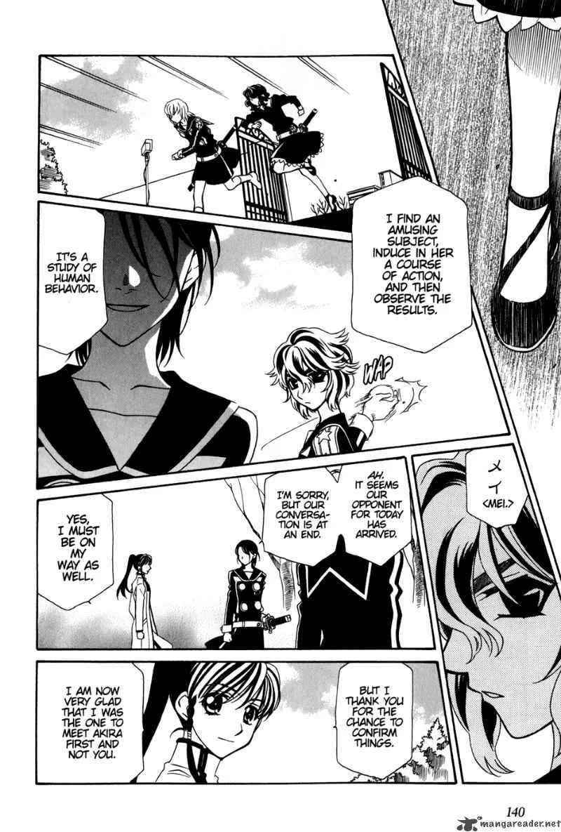 Hayate x Blade Chapter 35 page 14