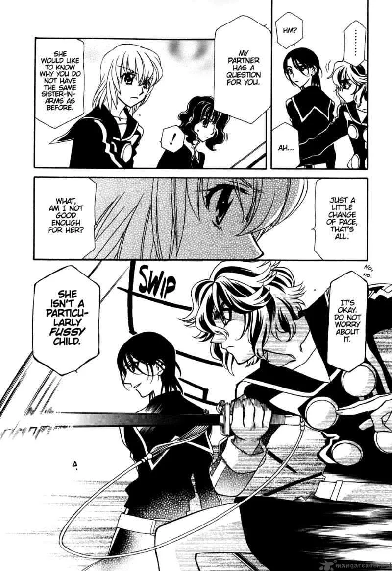Hayate x Blade Chapter 35 page 21