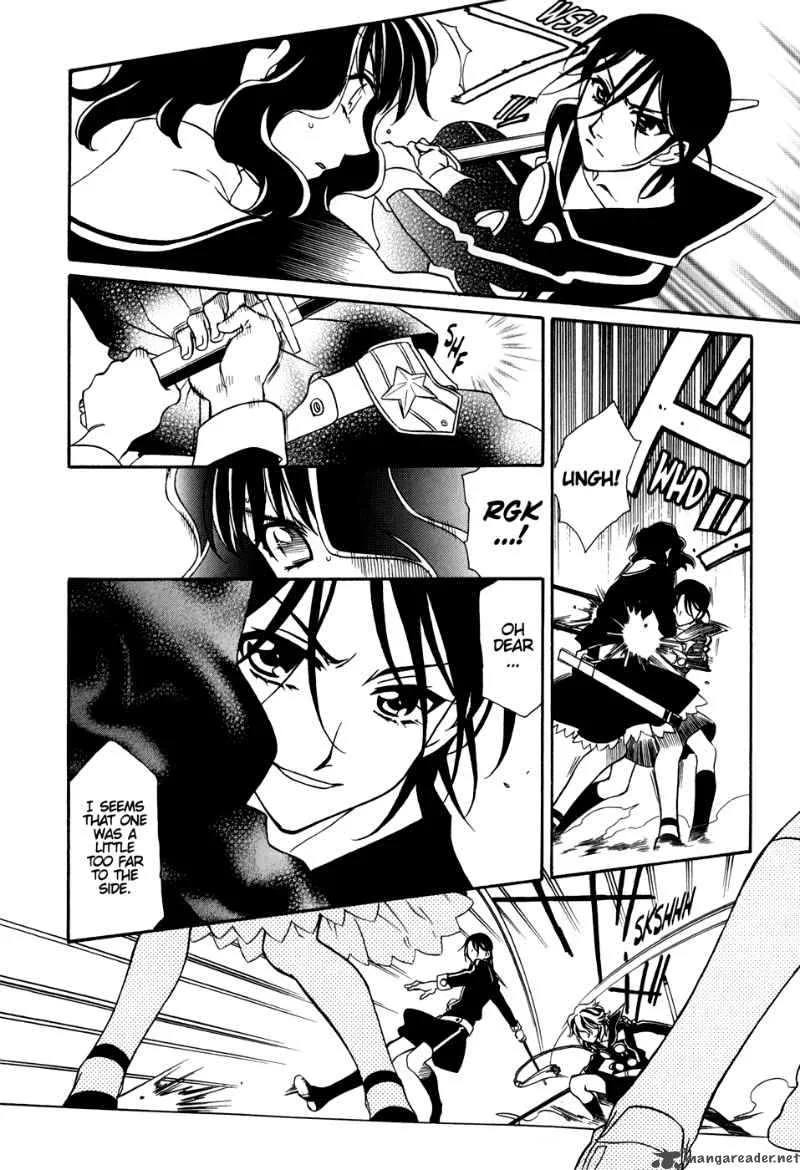 Hayate x Blade Chapter 35 page 19