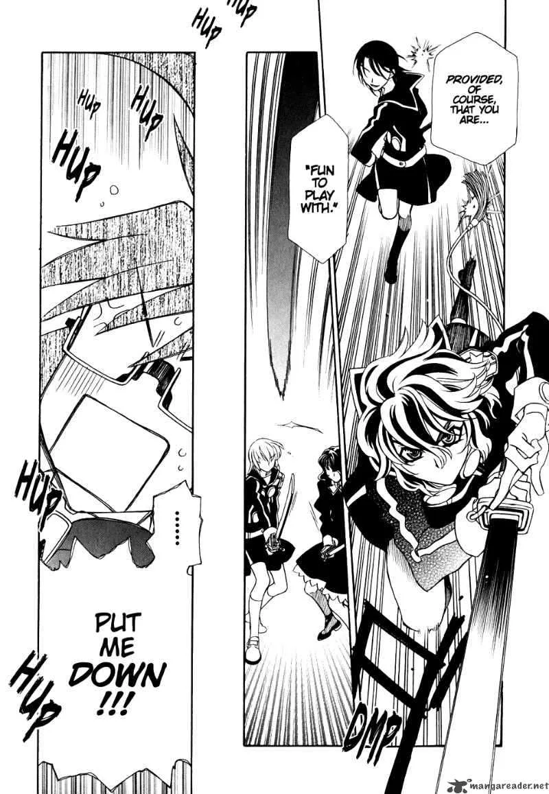 Hayate x Blade Chapter 35 page 22