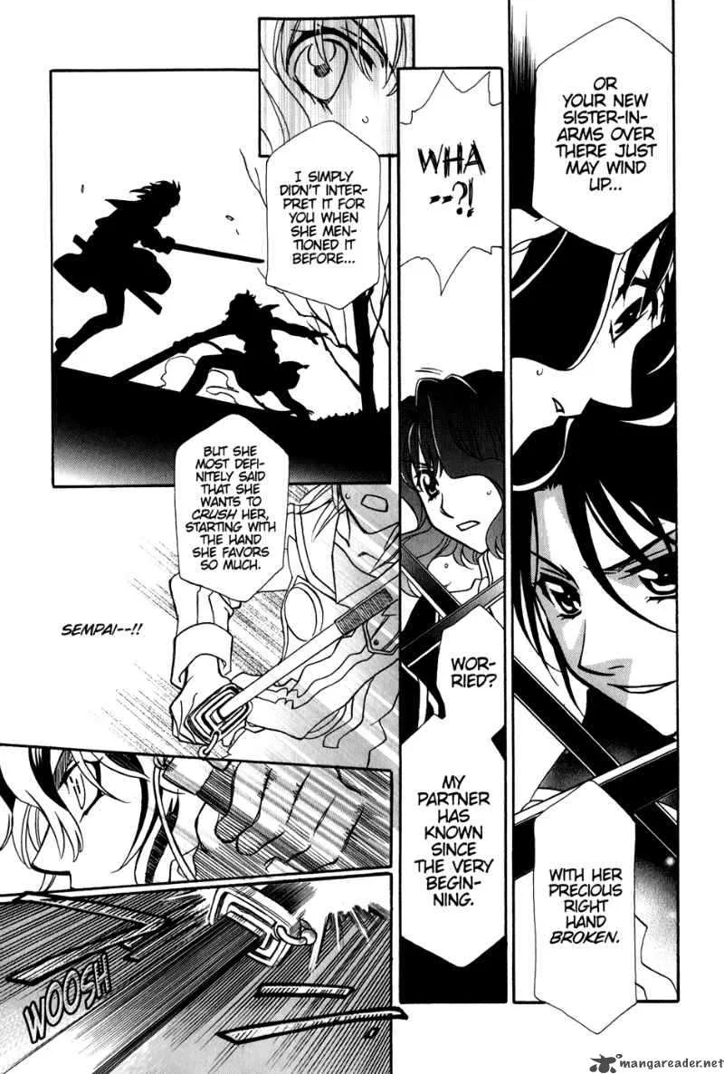 Hayate x Blade Chapter 35 page 28