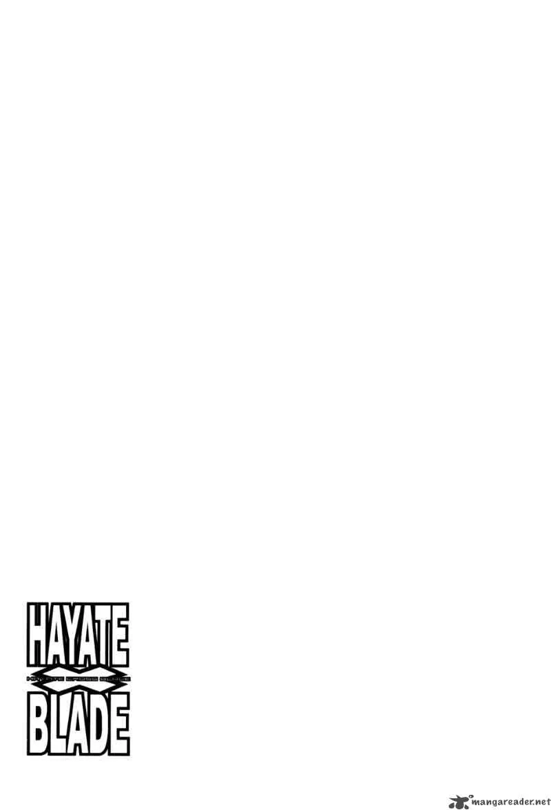 Hayate x Blade Chapter 35 page 30