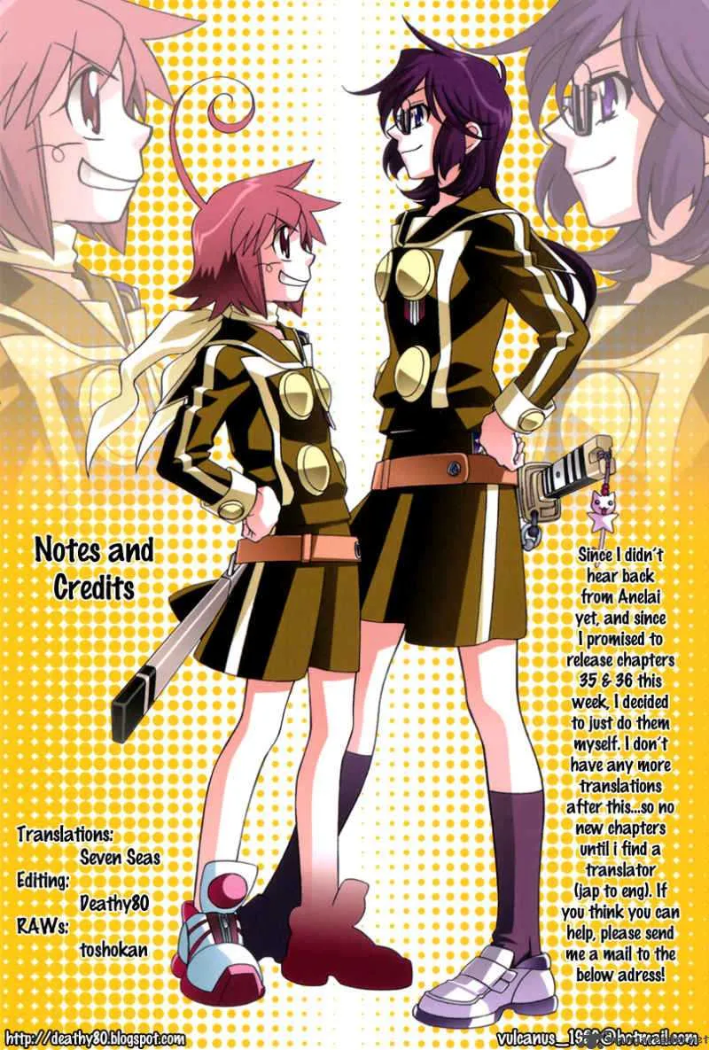 Hayate x Blade Chapter 35 page 31