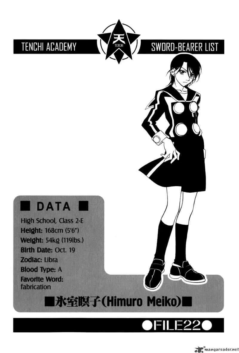 Hayate x Blade Chapter 36 page 1