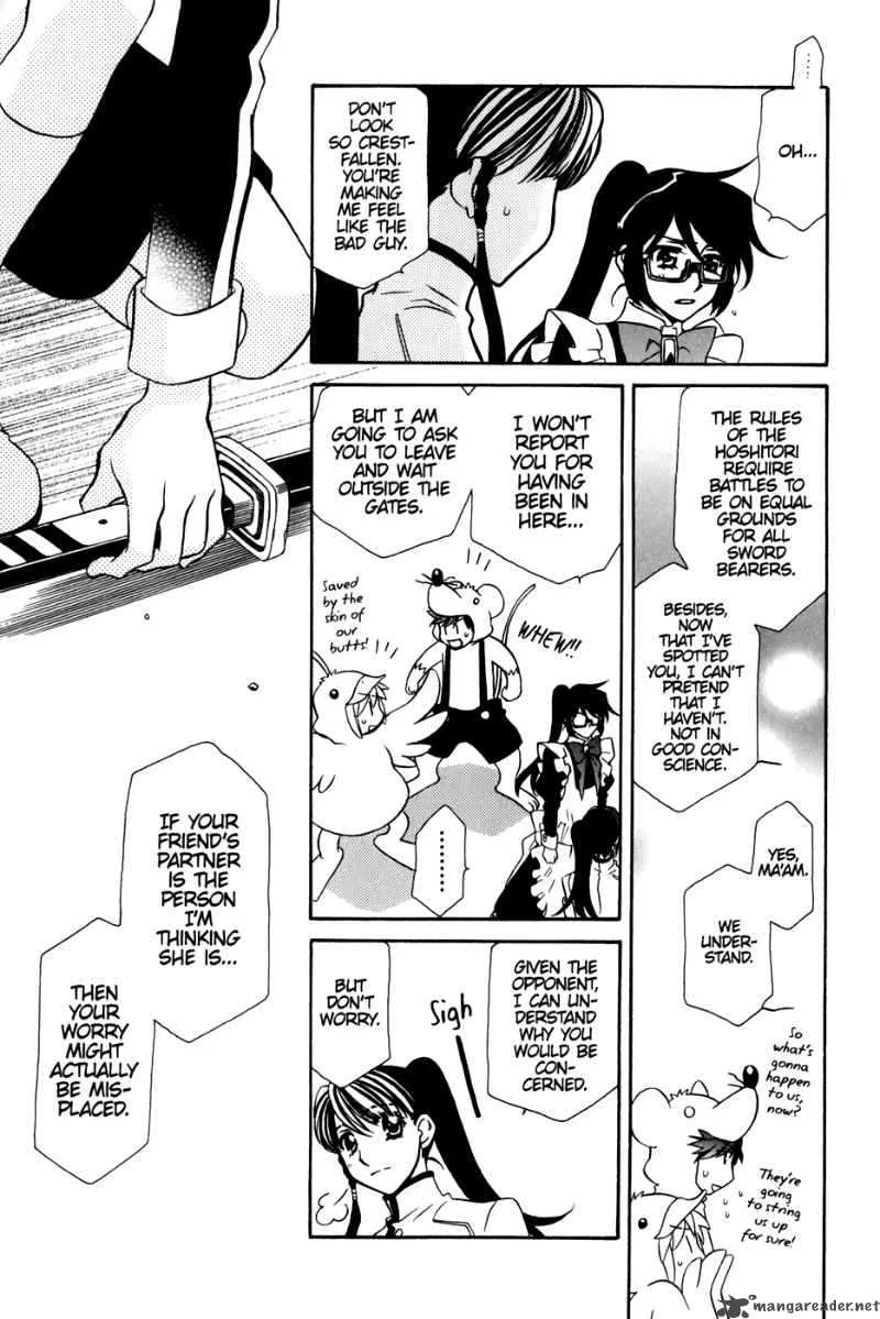 Hayate x Blade Chapter 36 page 18