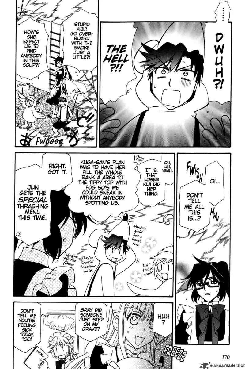 Hayate x Blade Chapter 36 page 13