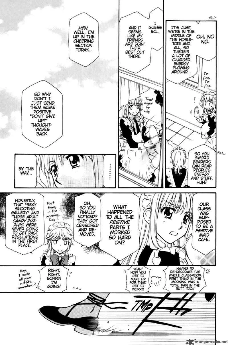 Hayate x Blade Chapter 36 page 14