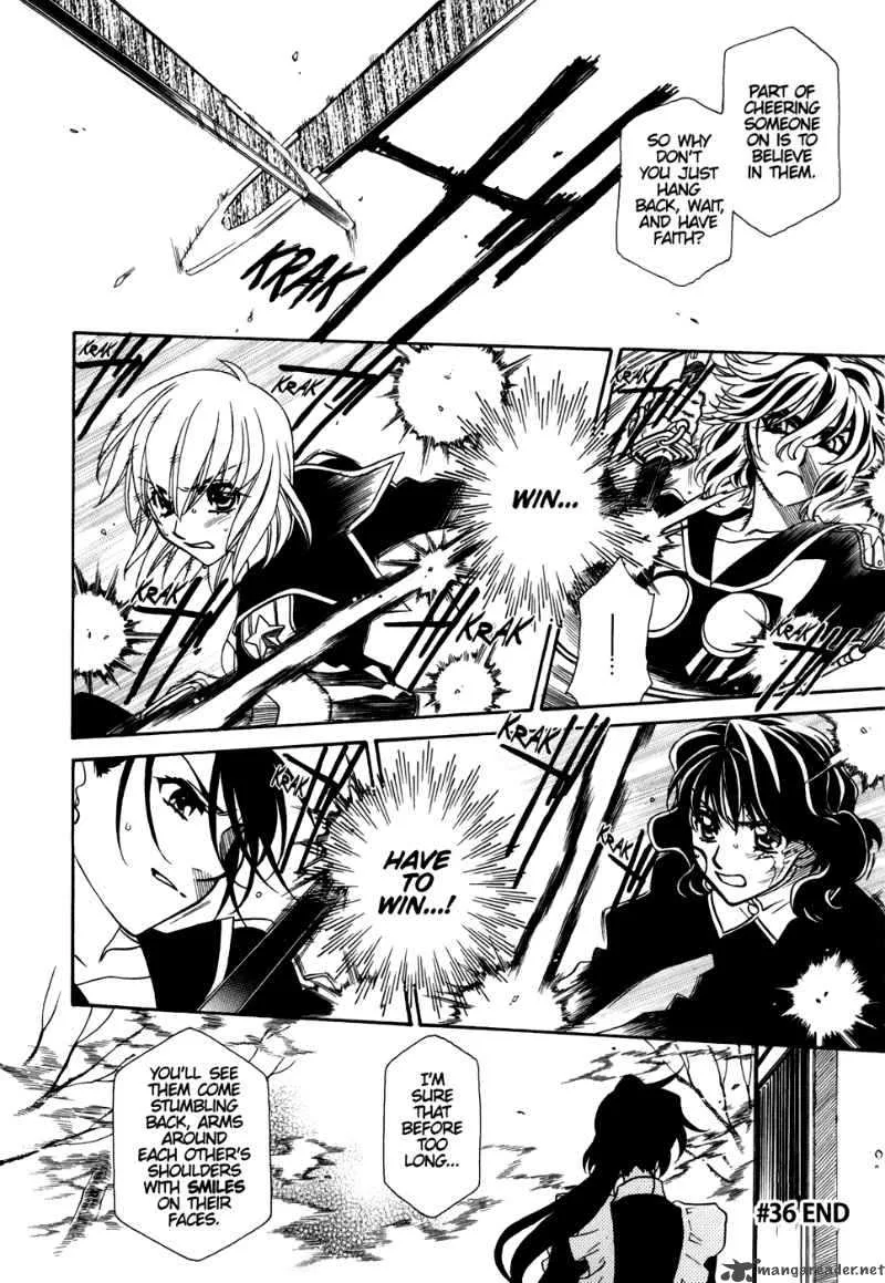 Hayate x Blade Chapter 36 page 29