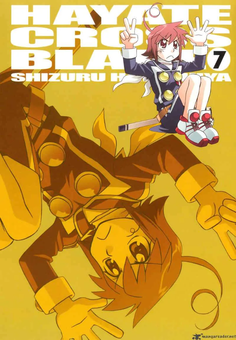 Hayate x Blade Chapter 37 page 14