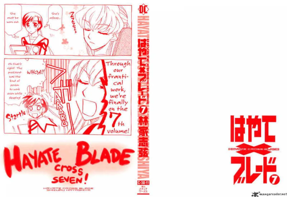 Hayate x Blade Chapter 37 page 10