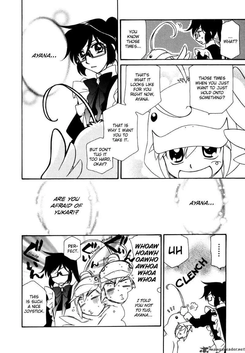 Hayate x Blade Chapter 37 page 35
