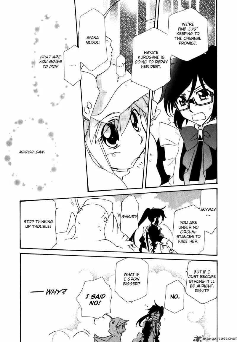 Hayate x Blade Chapter 38 page 26