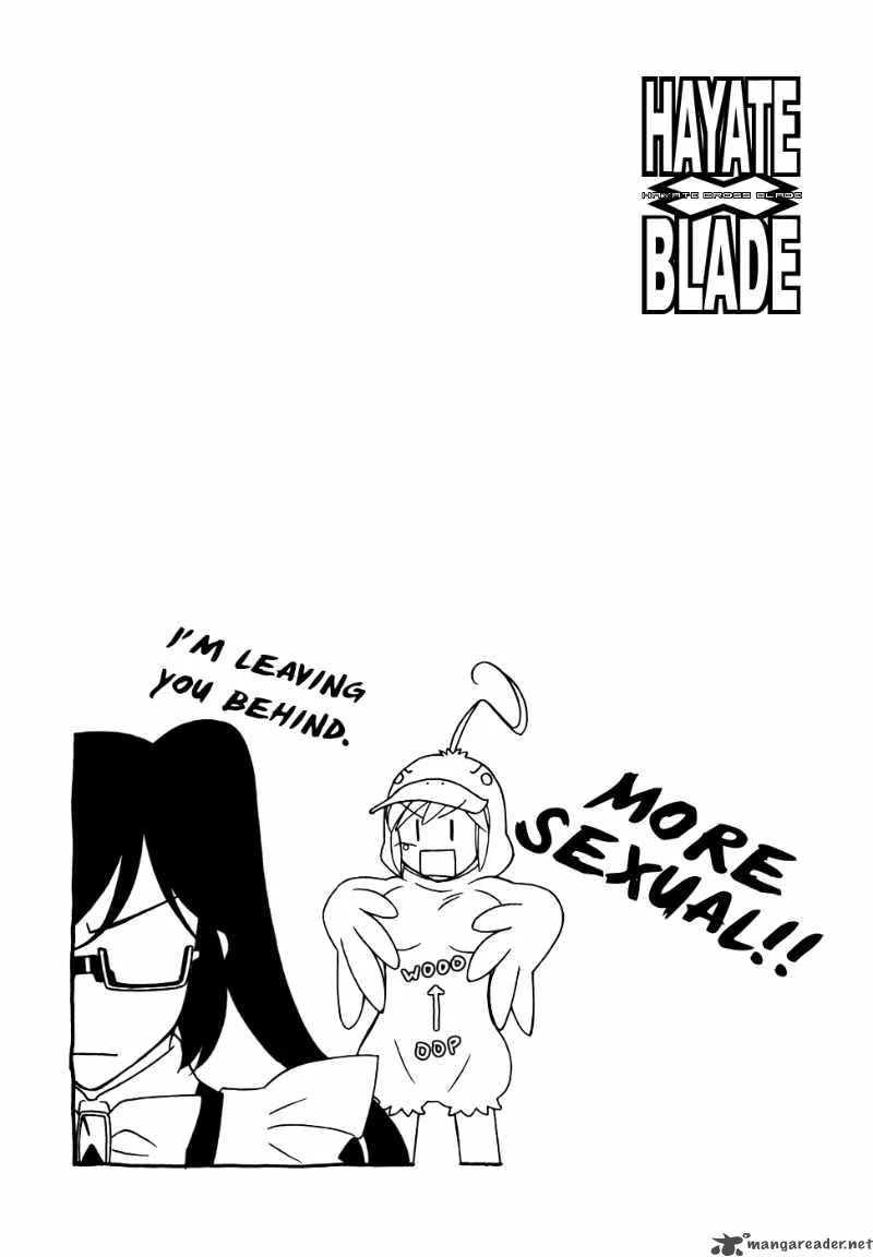 Hayate x Blade Chapter 38 page 28