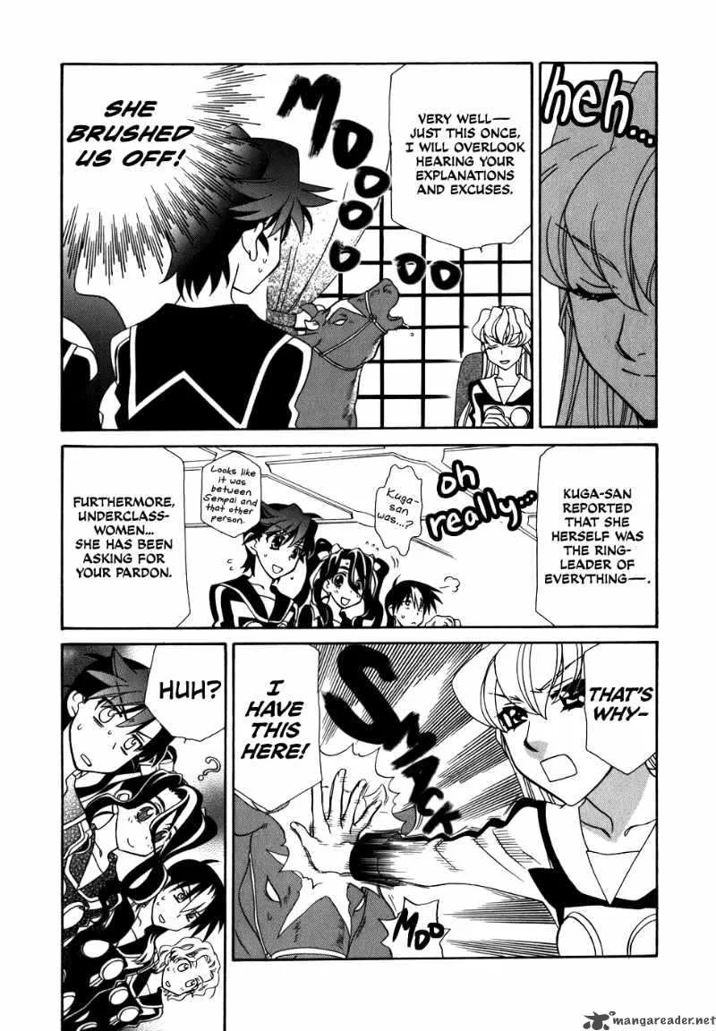 Hayate x Blade Chapter 39 page 4
