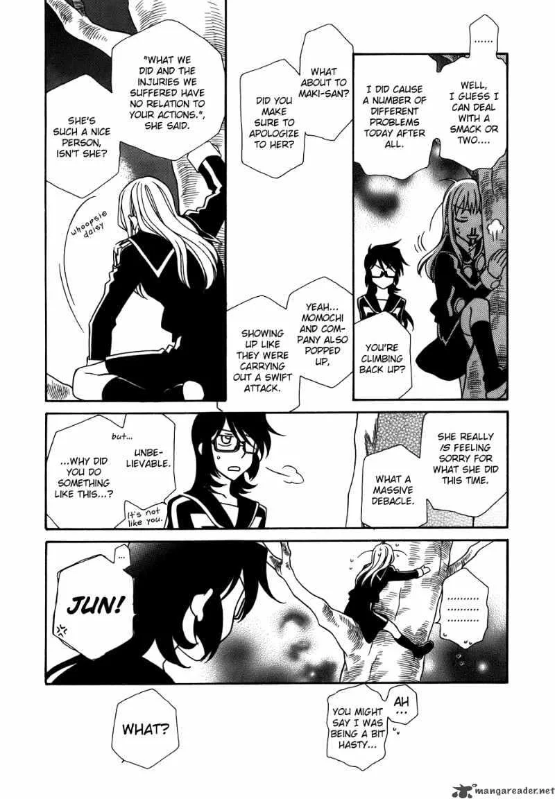 Hayate x Blade Chapter 39 page 15