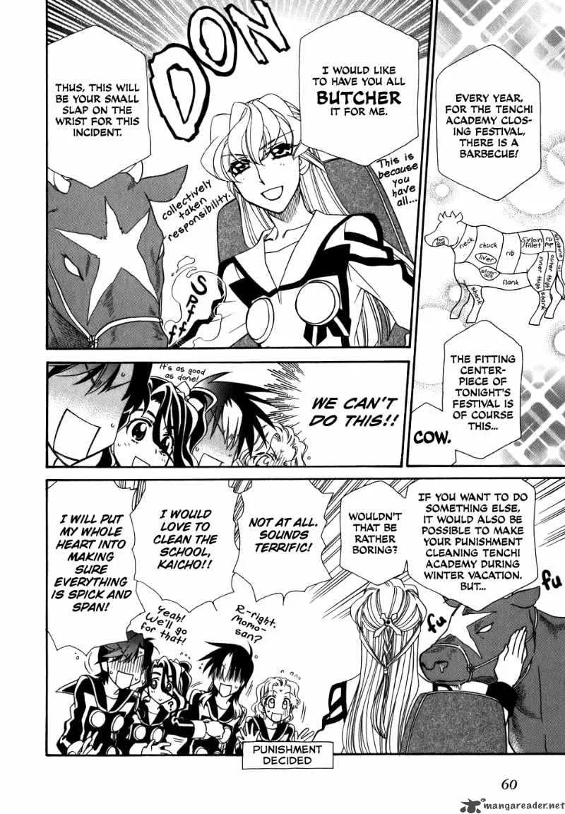 Hayate x Blade Chapter 39 page 5